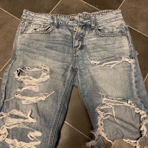 American Eagle Tom girl jeans